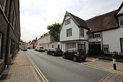 Whiting Street, Bury Saint Edmunds, Suffolk