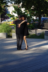 Danseurs de tango - Crest - Drôme