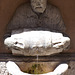 Il Facchino, the Talking Statue off the Via Del Corso in Rome, June 2014