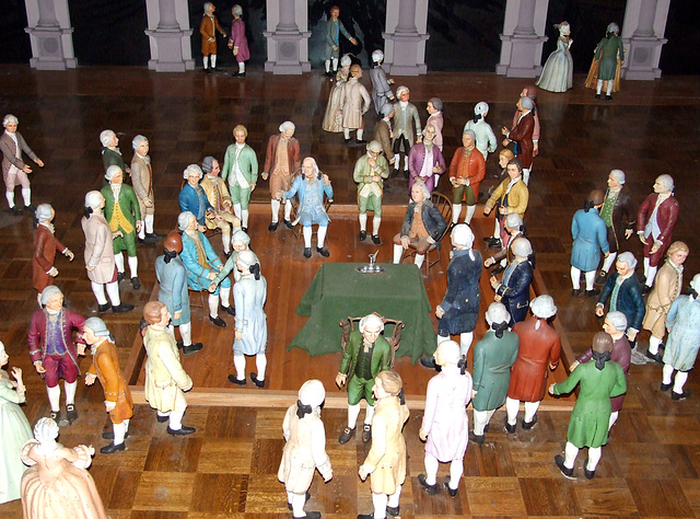 Franklin's World Stage Diorama in Philadelphia, August 2009
