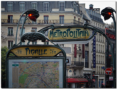 Metro Pigalle