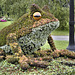 Fragile Frogs #4 – Mosaïcultures Internationales de Montréal, Botanical Garden, Montréal, Québec