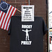Rocky T-Shirt in Philadelphia, August 2009