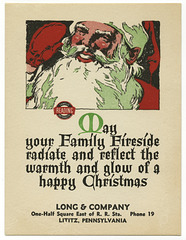 May Your Family Fireside Radiate a Happy Christmas