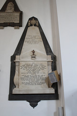 Memorial to Mary, Robert, and Charles  Wildgose, Holy Cross Church, Daventry, Northamptonshire