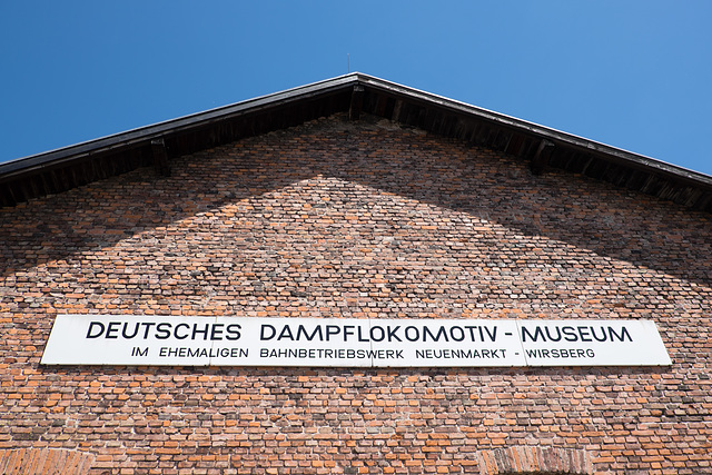 Dampflokomotiv-Museum Neuenmarkt