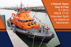 RNLB 17-27 - Newhaven Open Day & Fete - 5.7.2014