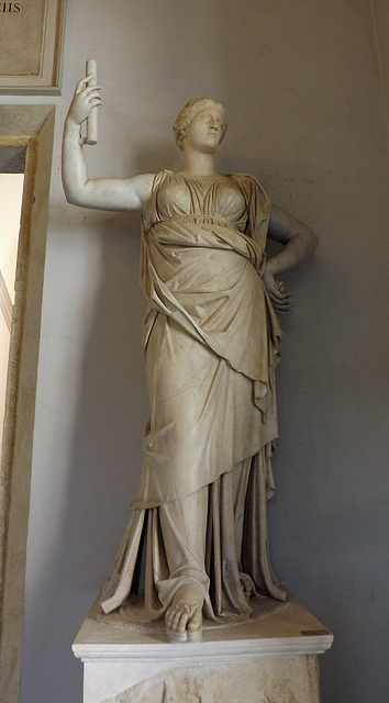 The Cesi Juno in the Capitoline Museum, July 2012