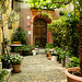 Lugano - Ticino courtyard - 060414-023