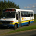 Burtons Coaches YM55 RRX at Denham - 10 Sep 2007 (DSCN1098)