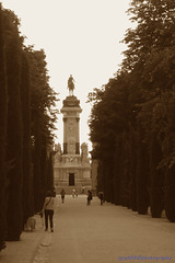 Monumento a Alfonso XII - Parque del Retiro - Madrid