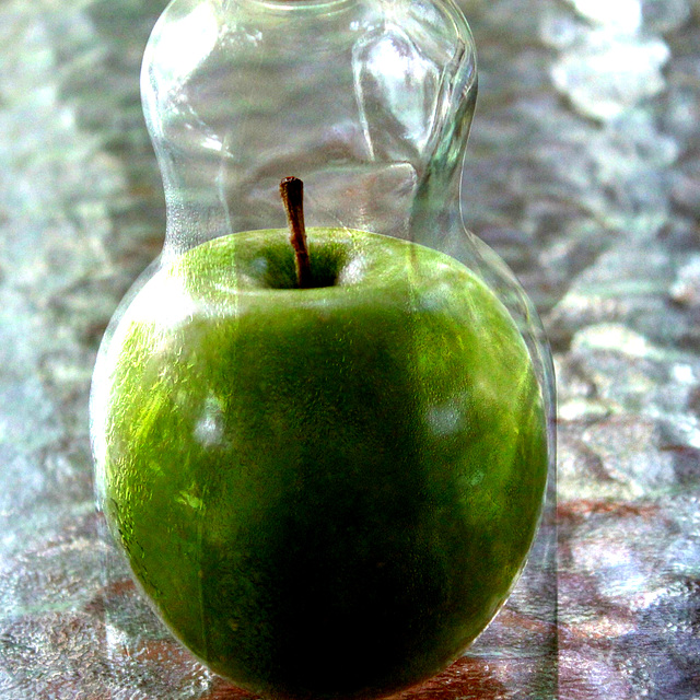 pickled apple