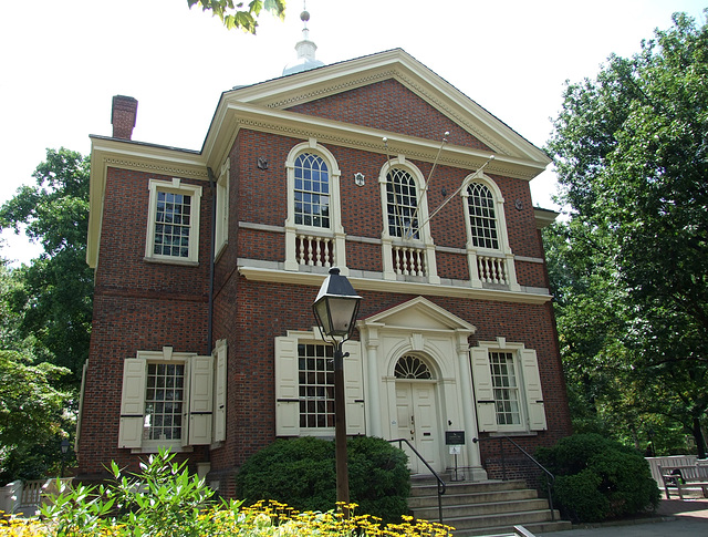 Carpenters' Hall in Philadelphia, August 2009