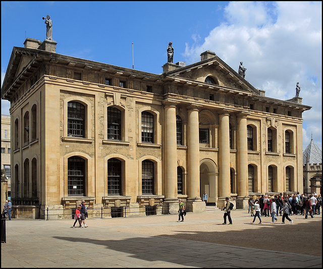 The Clarendon Building, Oxford