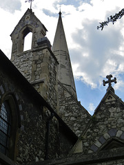 st.saviour's church, chalk farm, london
