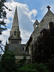 st.saviour's church, chalk farm, london