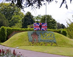 Guildford commemorates WW1 100th anniversary