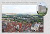 Lewes Castle - 23.7.2014 view to south east
