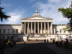 University College in London, May 2014