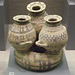 Kernos with Three Attached Jars in the Princeton University Art Museum, July 2011