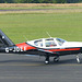 G-JDEE at Leicester - 13 July 2014