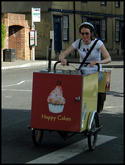 Happy Cakes biker