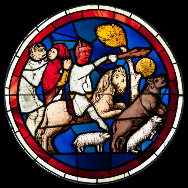 Medieval stained glass (3)