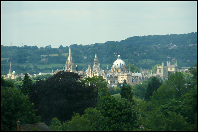 dreaming spires from Oxford JR