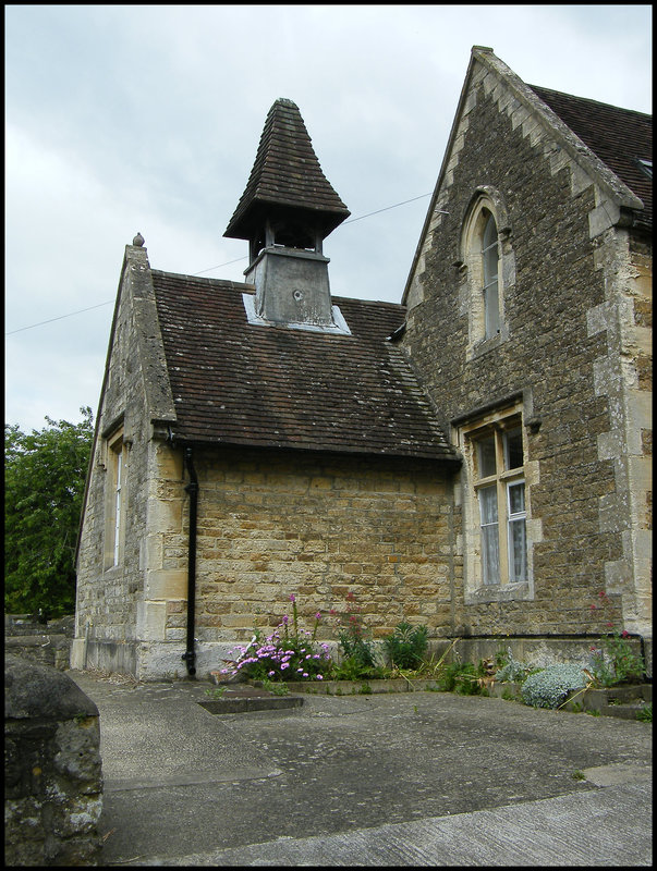 old village school at Marston
