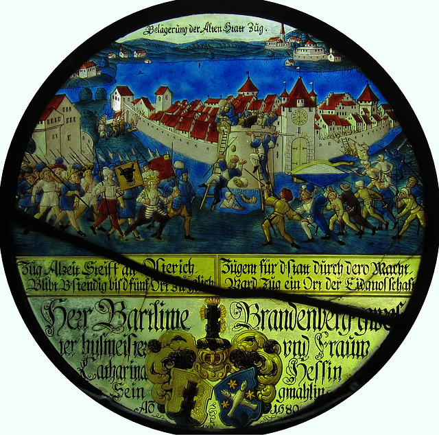 1680 Belagerung von Zug (Juni 1352)
