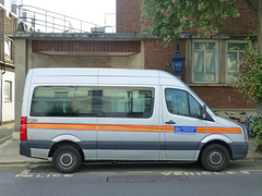Met Police VW Transporter - 1 August 2014