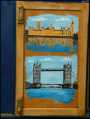 painted London scenes