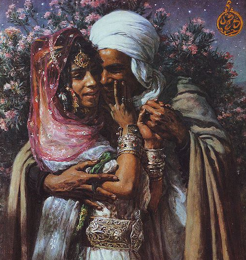 Abdel Ghourem et Nour el Aïn, par Etienne Dinet Abdel Ghourem et Nour el Aïn, par Etienne Dinet