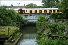 Pullman train at Oxford