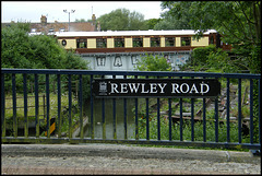 Rewley Road street sign