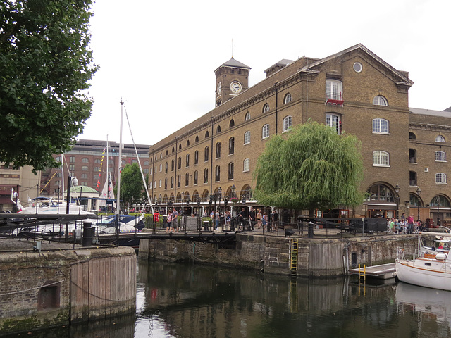 st. katherine's docks, london