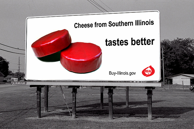 Cheesy Billboard Adverts