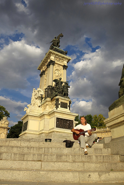 Monumento a Alfonso XII - Parque del Retiro - Madrid 2