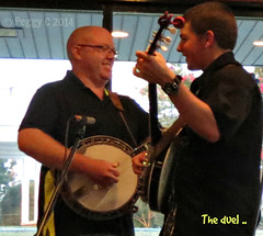 Two banjos - OHB -  2014