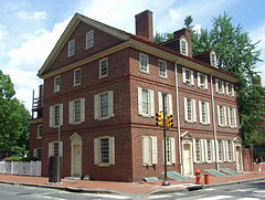 The Dolley Todd House in Philadelphia, August 2009