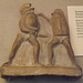 Terracotta Figurine with a Thracian Fighting a Hoplomachus in the British Museum, May 2014