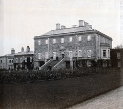 Garden Party at Haddo House, Aberdeenshire c1890