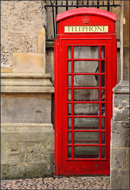 Phone Box, Oxford