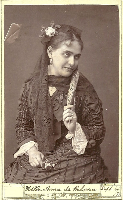 Anna De Belocca by Figaro