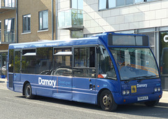 Damory 3644 in Dorchester - 22 July 2014