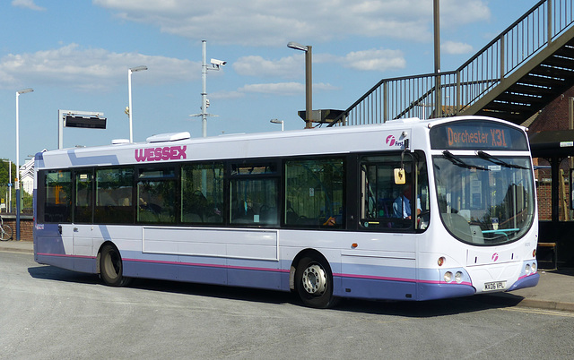 First 69210 in Dorchester - 22 July 2014