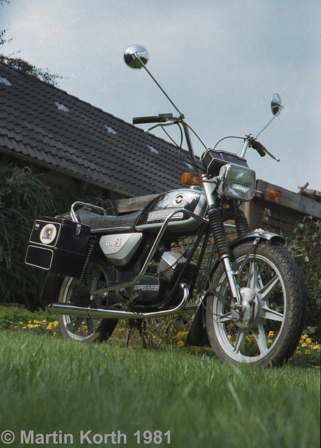 Zündapp GTS 50 1981 F1 B34 c