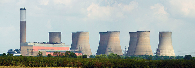 Cottam Power Station
