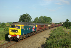 Class 47580 'County Of Essex' t&t 47851 - 21.6.14.