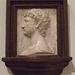 Portrait of the Ancient Roman General Scipio by Mino da Fiesole in the Philadelphia Museum of Art, January 2012